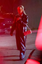 Sabrina Carpenter Night Out in Brentwood 12/02/2023