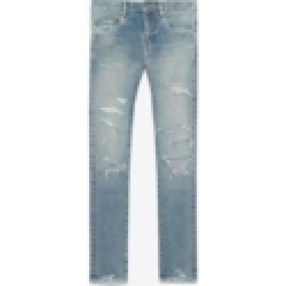 Original low waisted destroyed skinny jean best sale in dirty original blue trash denim