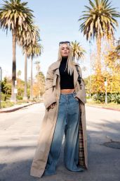 Samara Weaving - Balenciaga Ready To Wear Fall Fashion Show in Los Angeles 12/02/2023