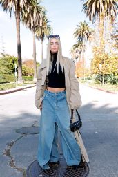 Samara Weaving - Balenciaga Ready To Wear Fall Fashion Show in Los Angeles 12/02/2023