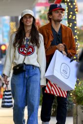 Sara Sampaio - Christmas Shopping in Beverly Hills 12/16/2023