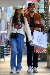 Sara Sampaio - Christmas Shopping in Beverly Hills 12/16/2023