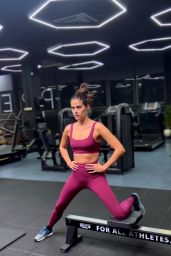 Sara Sampaio - Workout 12/23/2023