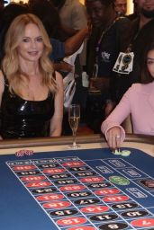 Sarah Hyland - Craps, Roulette and Sports Betting Debuts at Seminole Hard Rock Hotel & Casino in Hollywood 12/07/2023