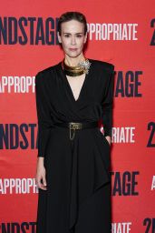 Sarah Paulson at “Appropriate” Broadway Opening Night 12/18/2023