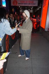 Sarah Paulson – Outside The Hayes Theatre in NYC 12/26/2023