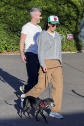 Sarah Silverman and Rory Albanese - Out in Los Angeles 12/16/2023