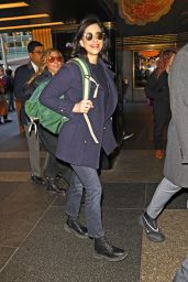 Sarah Silverman - Arrives at NBC Studios in NYC 12/19/2023