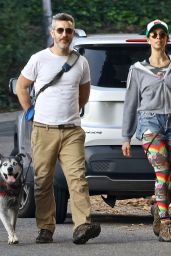 Sarah Silverman in Casual Outfit 12/28/2023