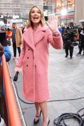 Savannah Guthrie - NBC Today Set at Today Plaza in New York 12/06/2023