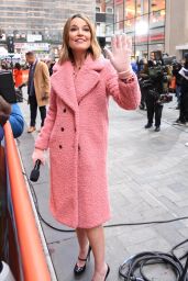 Savannah Guthrie - NBC Today Set at Today Plaza in New York 12/06/2023