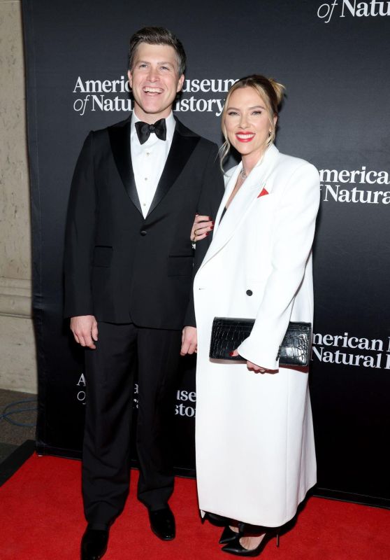 Scarlett Johansson– American Museum of Natural History’s 2023 Museum Gala in NYC 11/30/2023