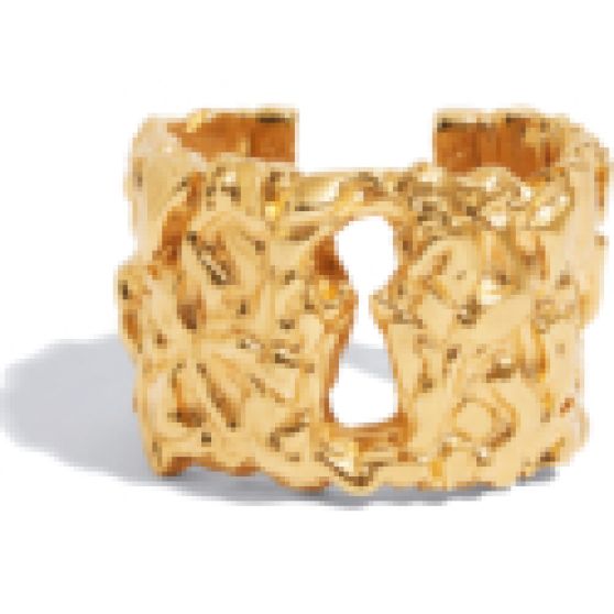 Schiaparelli Keyhole Cuff Bracelet