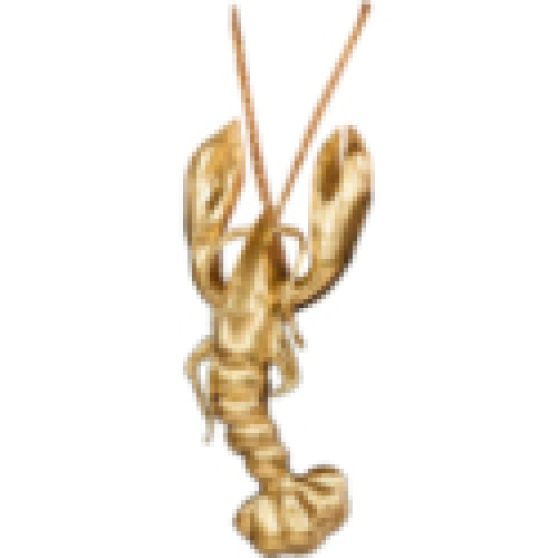 Schiaparelli Spring 2024 Lobster Necklace