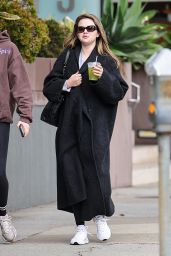 Selena Gomez Holiday Shopping in in Beverly Hills 12/19/2023