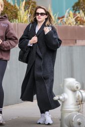 Selena Gomez Holiday Shopping in in Beverly Hills 12/19/2023