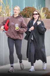 Selena Gomez Holiday Shopping in in Beverly Hills 12/19/2023