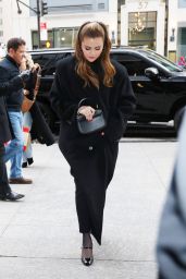 Selena Gomez - Out in NYC 12/12/2023