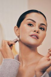 Selena Gomez - Rare Beauty "Find Comfort Body Collection" December 2023