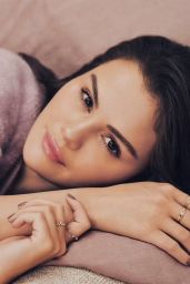 Selena Gomez - Rare Beauty "Find Comfort Body Collection" December 2023