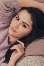 Selena Gomez - Rare Beauty "Find Comfort Body Collection" December 2023