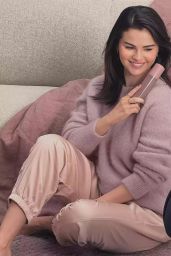 Selena Gomez - Rare Beauty "Find Comfort Body Collection" December 2023