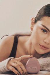 Selena Gomez - Rare Beauty "Find Comfort Body Collection" December 2023