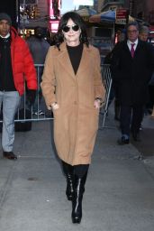 Shannen Doherty Stops by GMA in New York 12/06/2023