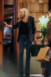 Shannon Beador at a Restaurant/bar in Newport Beach 12/19/2023