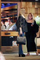 Shannon Beador at a Restaurant/bar in Newport Beach 12/19/2023