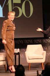 Sharon Stone at 92Y in New York 12/14/2023