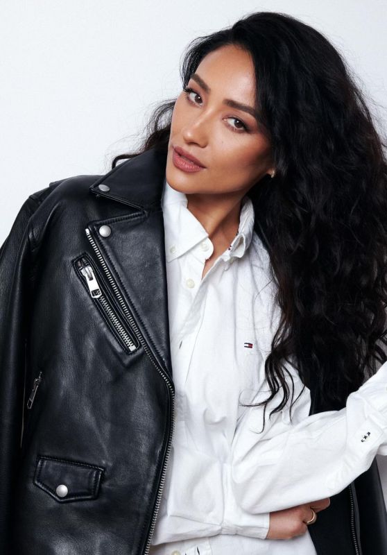 Shay Mitchell - Tommy Hilfiger Campaign December 2023
