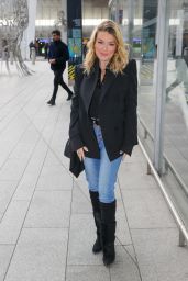 Sheridan Smith - Out in London 12/18/2023