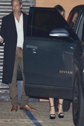 Sofia Vergara and New Boyfriend Justin Saliman at Beverly Hills
