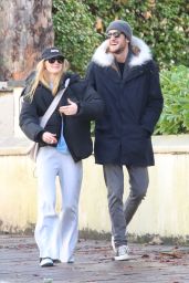 Sophie Turner With New Boyfriend Peregrine Pearson in London 12/08/2023