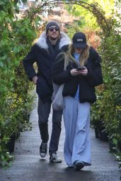 Sophie Turner With New Boyfriend Peregrine Pearson in London 12/08/2023