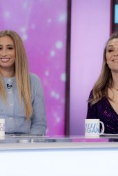 Stacey Solomon and Sophie Morgan - Loose Women TV Show in London 12/20/2023