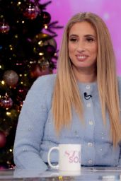 Stacey Solomon and Sophie Morgan - Loose Women TV Show in London 12/20/2023