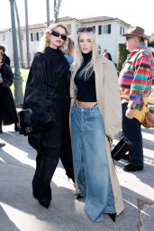Stella Maxwell – Balenciaga Ready To Wear Fall Fashion Show in Los Angeles 12/02/2023
