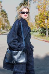 Stella Maxwell – Balenciaga Ready To Wear Fall Fashion Show in Los Angeles 12/02/2023