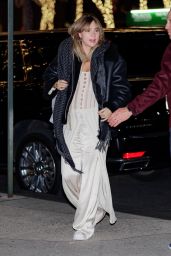 Suki Waterhouse - Arrives at the After Party for "Poor Things" in New York 12/06/2023
