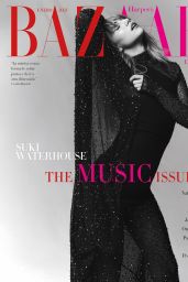 Suki Waterhouse - Harper’s Bazaar Spain January 2024 Cover and Photos