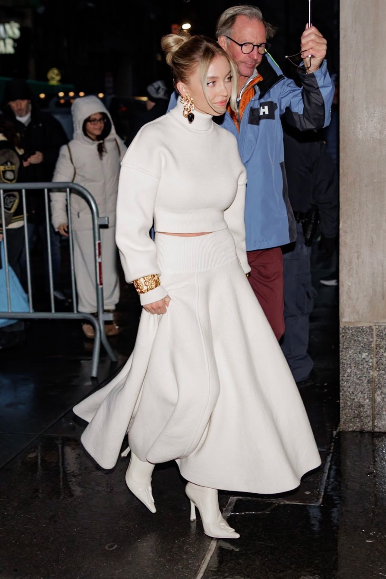 Sydney Sweeney - Arriving for a Taping of the Today Show in New York 12