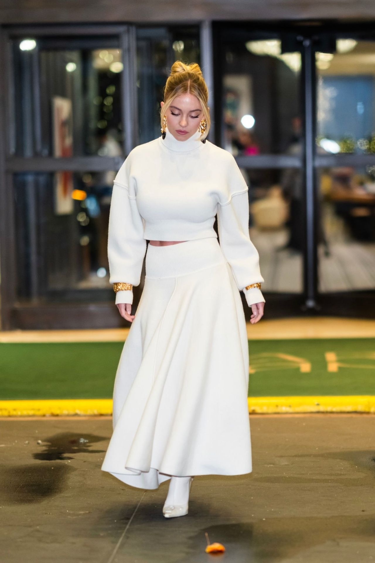 Sydney Sweeney - Arriving for a Taping of the Today Show in New York 12