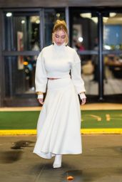 Sydney Sweeney - Arriving for a Taping of the Today Show in New York 12/11/2023