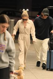 Sydney Sweeney at LAX Airport in Los Angeles 12/16/2023