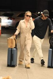 Sydney Sweeney At LAX Airport In Los Angeles 12/16/2023 • CelebMafia