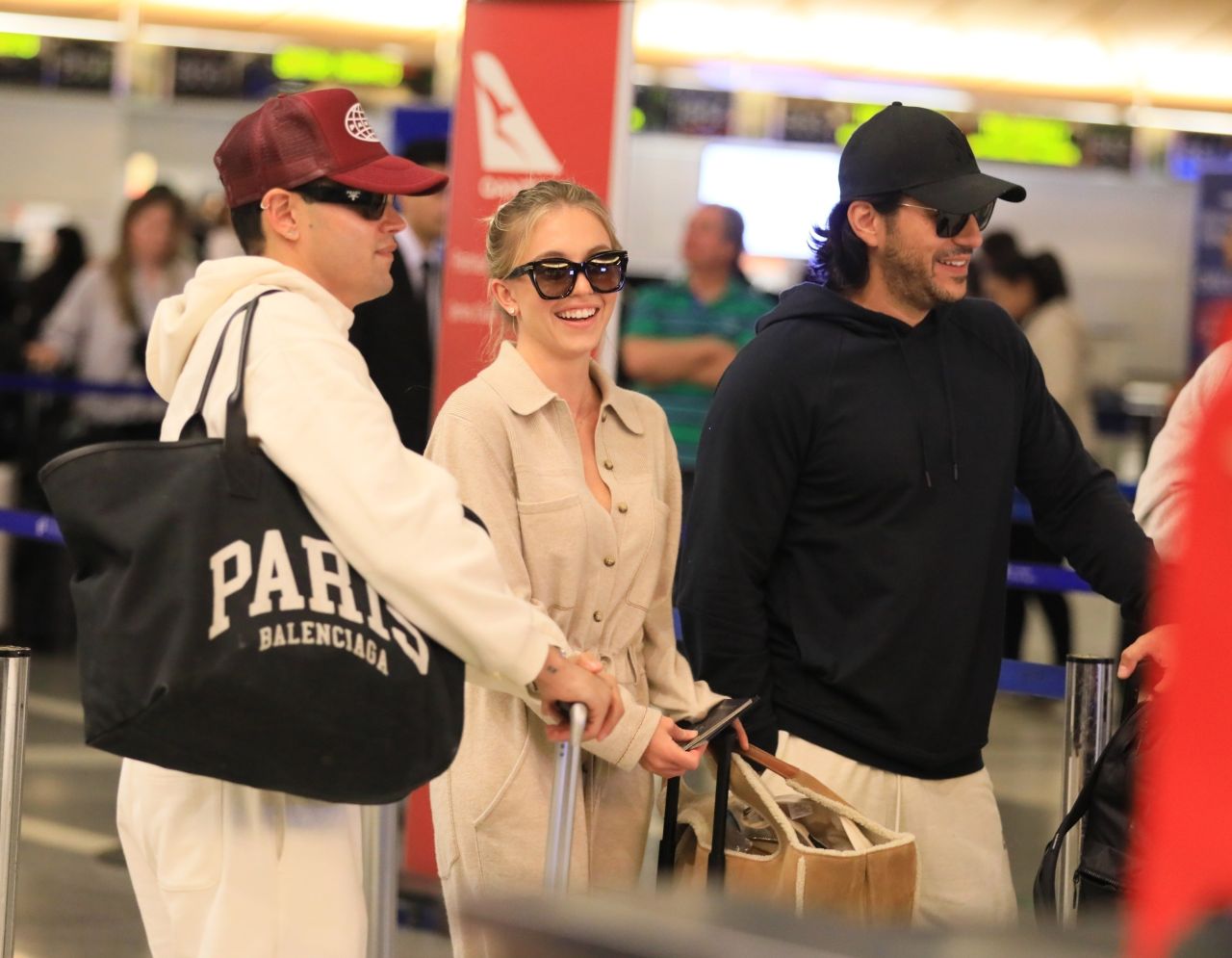 Sydney Sweeney at LAX Airport in Los Angeles 12/16/2023 • CelebMafia