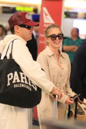 Sydney Sweeney at LAX Airport in Los Angeles 12/16/2023