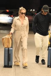 Sydney Sweeney at LAX Airport in Los Angeles 12/16/2023